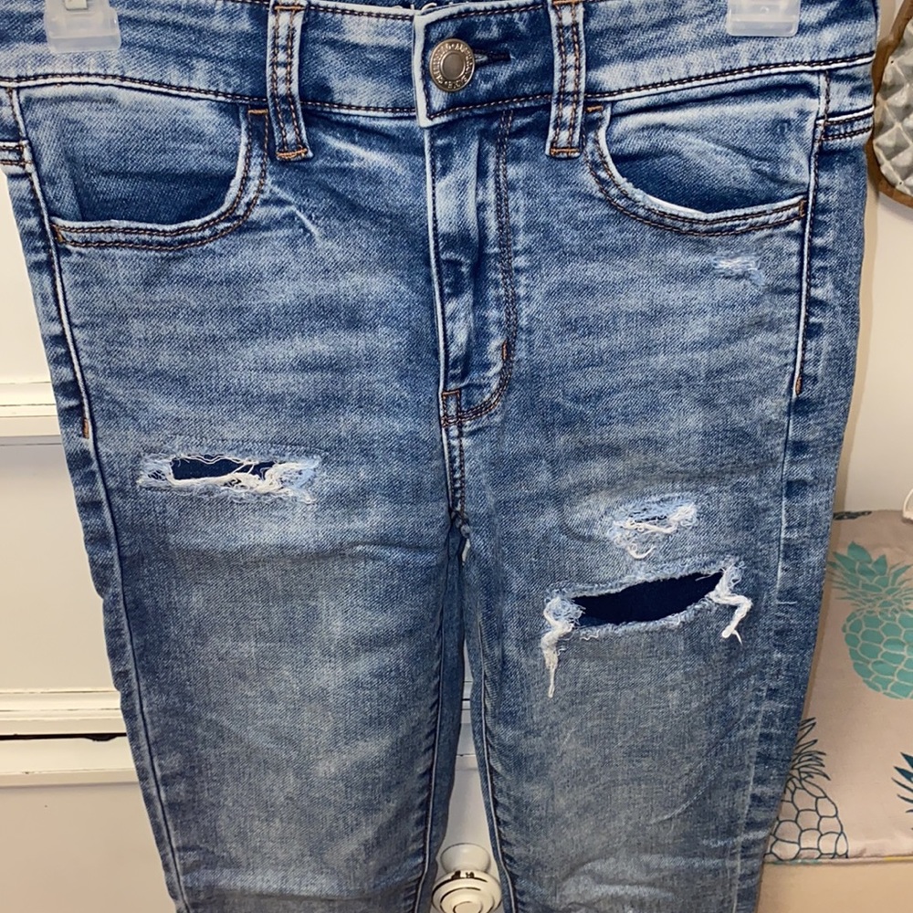 American Eagle Super Stretch Jeggings - Picture 2 of 6